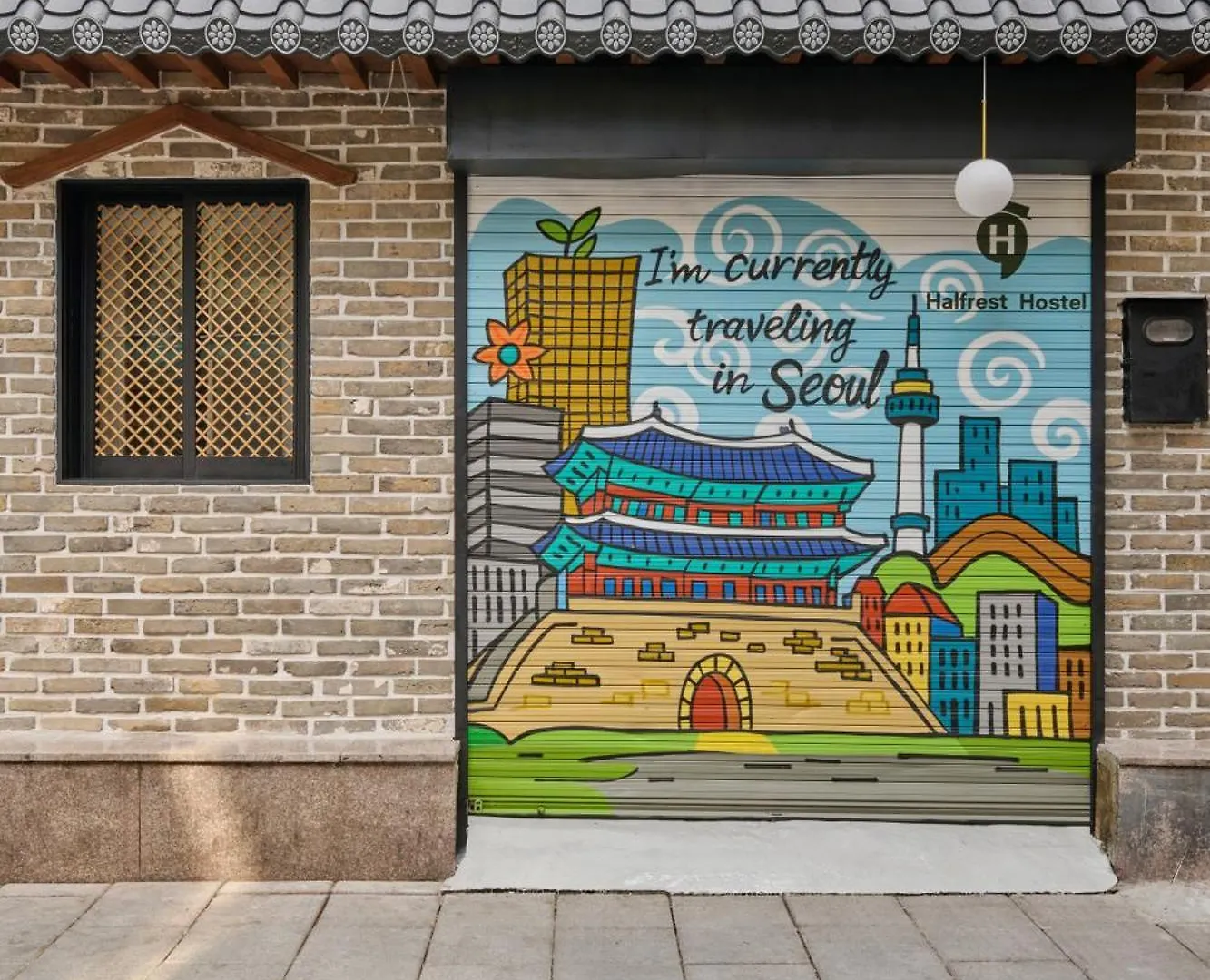Half Rest Hostel Jongno Insa 首爾 韩国